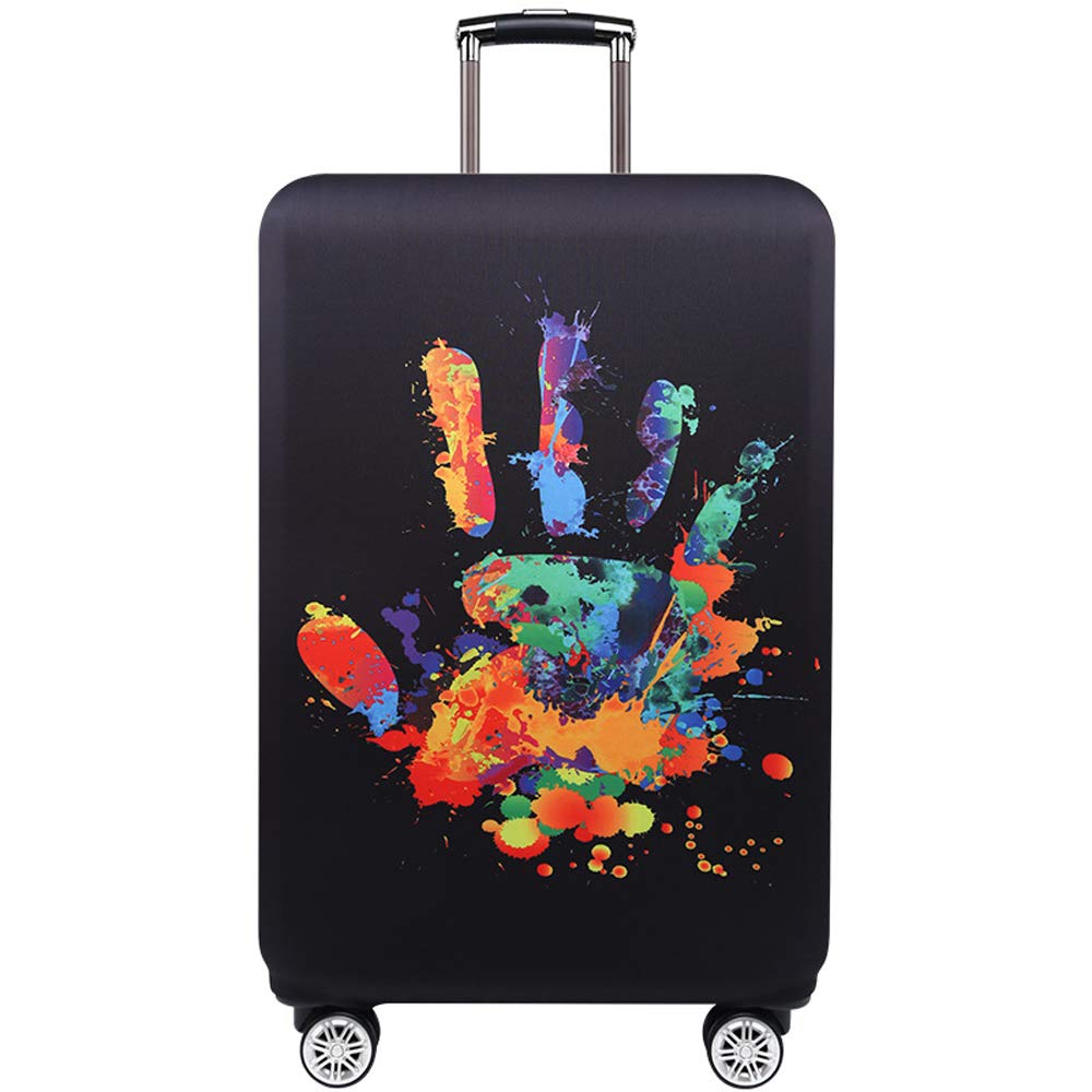 Tripnuo Elastic Travel Luggage Cover Travel Suitcase Protective Cover for Trunk Case Apply to 19''-32'' Suitcase Cover