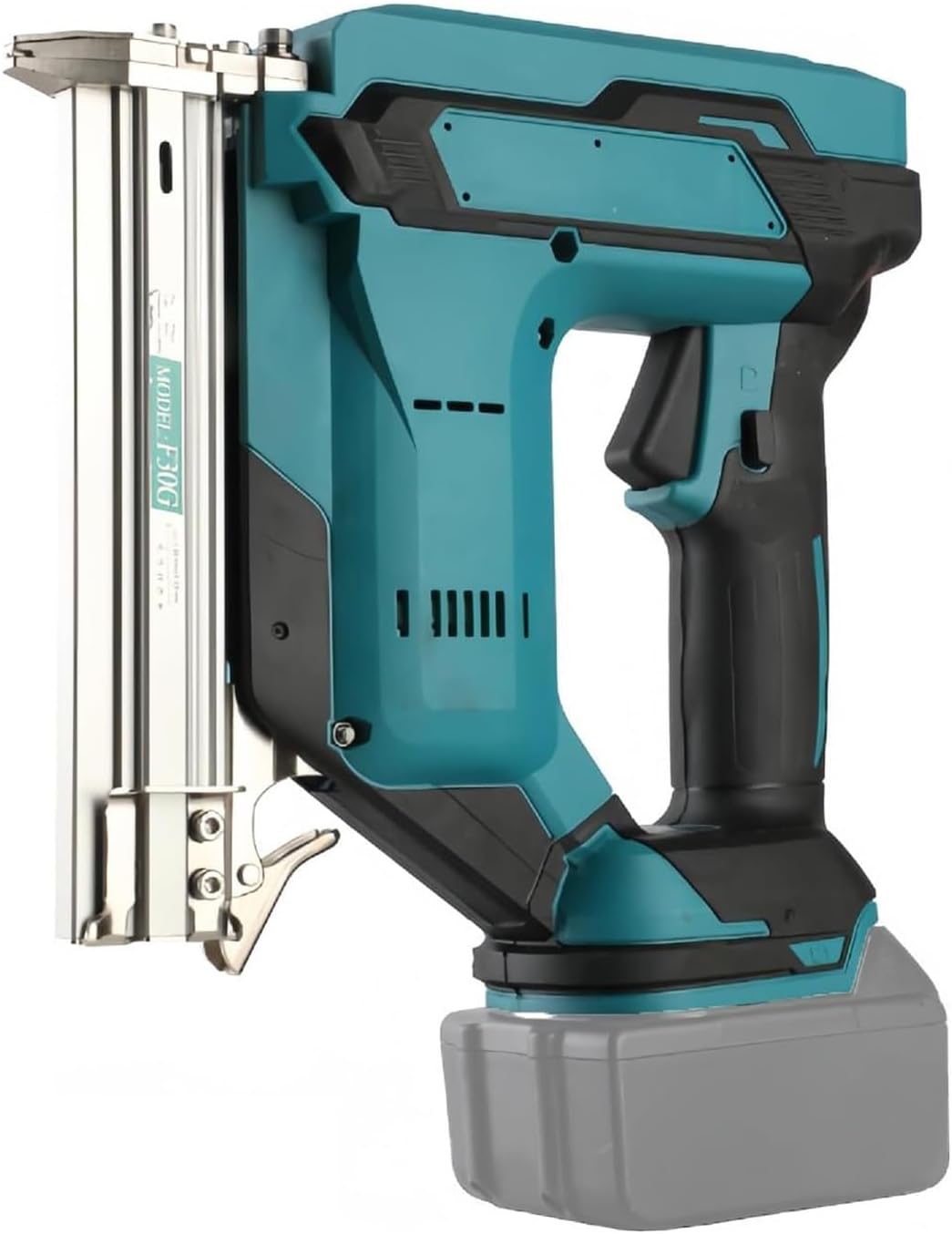 Bewinner Cordless Brad Nail Gun Battery Powered for BL1850 18V, Depth Adjustment Impact Brad Nailer, Automatic Stapler, Framing Nailer Gun for Wood