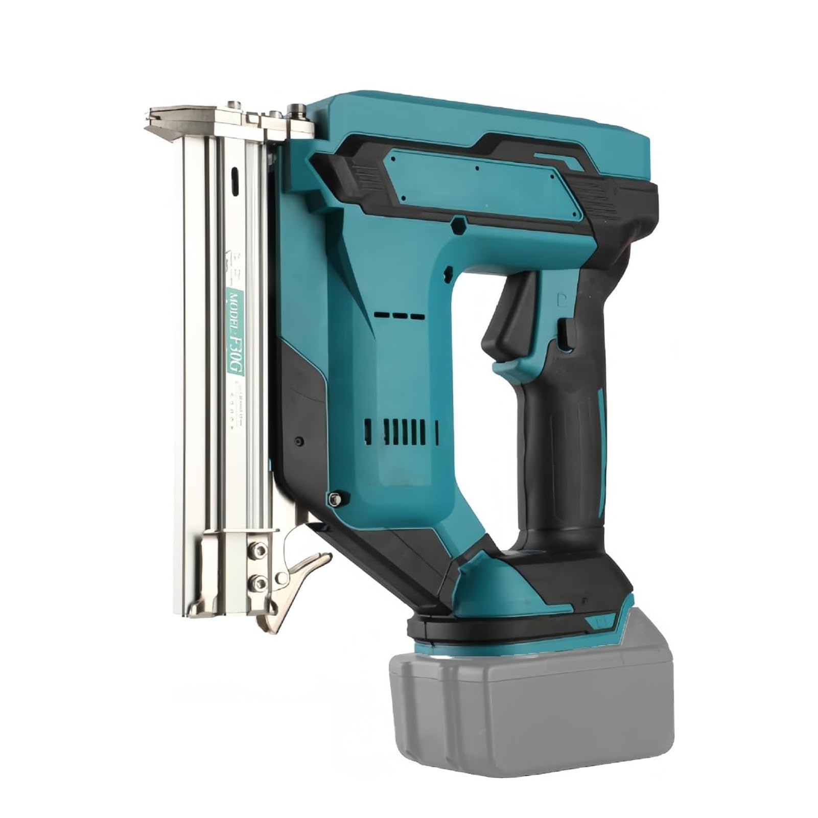 Bewinner Cordless Brad Nail Gun Battery Powered for BL1850 18V, Depth Adjustment Impact Brad Nailer, Automatic Stapler, Framing Nailer Gun for Wood