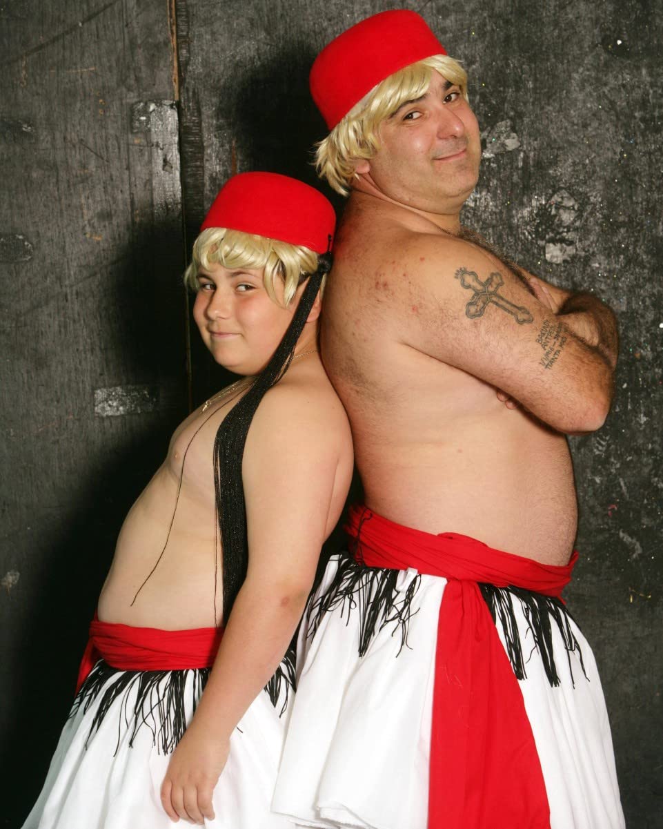 Britain's Got Talent (TV) Stavros Flatley Demetrios, Lagi Demetriou 10x8 Photo