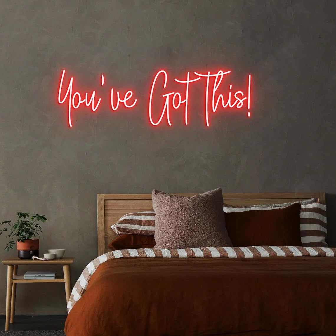 You've Got This, Custom Neon Sign for Office, Gym, Fitness Studio Decoration, Motivational Quotes for Home