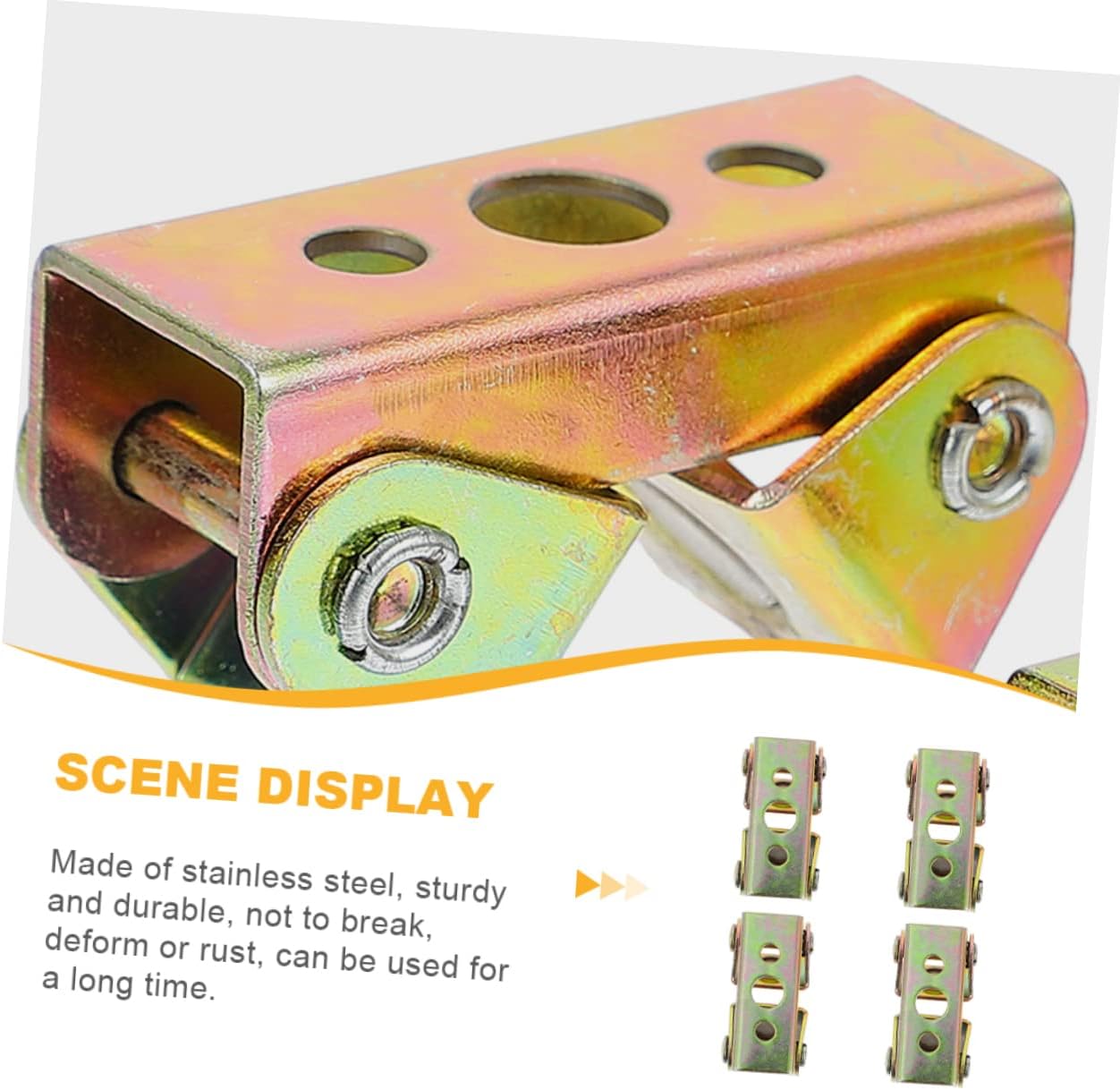 4Pcs Magnetic Stainless Steel Welding Clamps Shaped Butt Welding Tool for Spot Welding for Holding Tabs Plates and Shaped Position