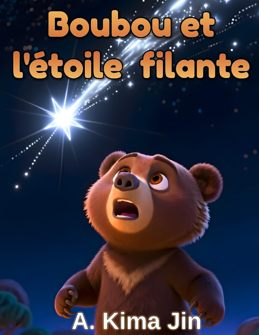 Boubou et l'Étoile Filante: Une histoire de courage et d'amitié