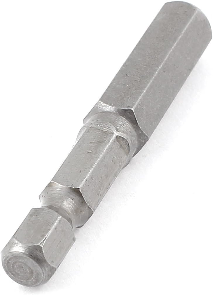 Sourcingmap 1/4 Inch Hex Shank 8mm Hexagon Head Magnetic Screwdriver Bits 2pcs, 8mmx50mm - Image 4