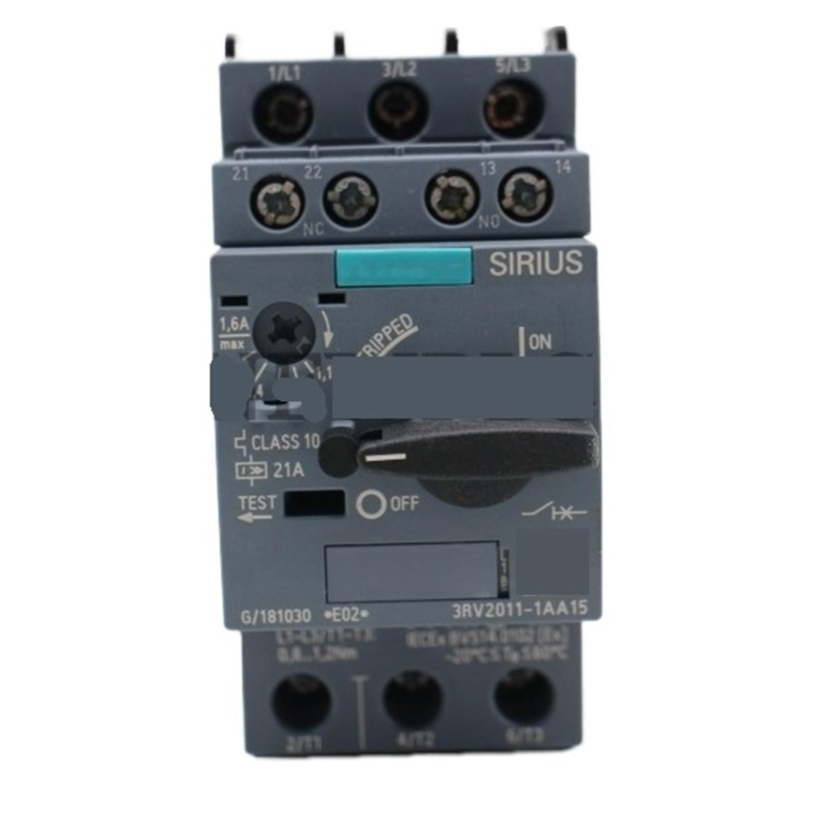 CLBSWYEJK 3RV2011-1AA10 3RV2011-1AA15 Circuit Breaker Module(3RV2011-1AA15)