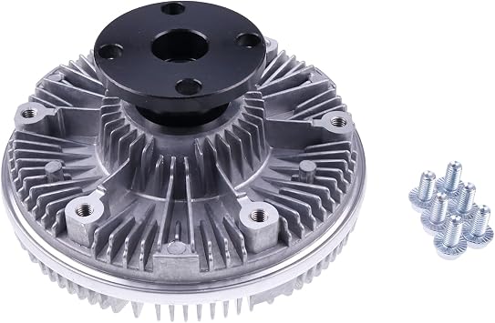 BLUESUNSOLAR RE70548 RE65834 Fan Clutch Assembly Replacement for John Deere 7610 7710 7810 Tractor 6081 Engine