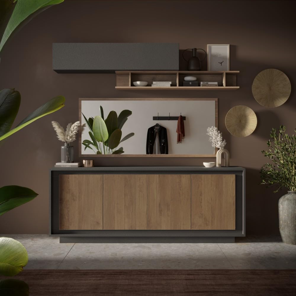 Credenza Soggiorno Italia Madia Con Ante Made In Italy