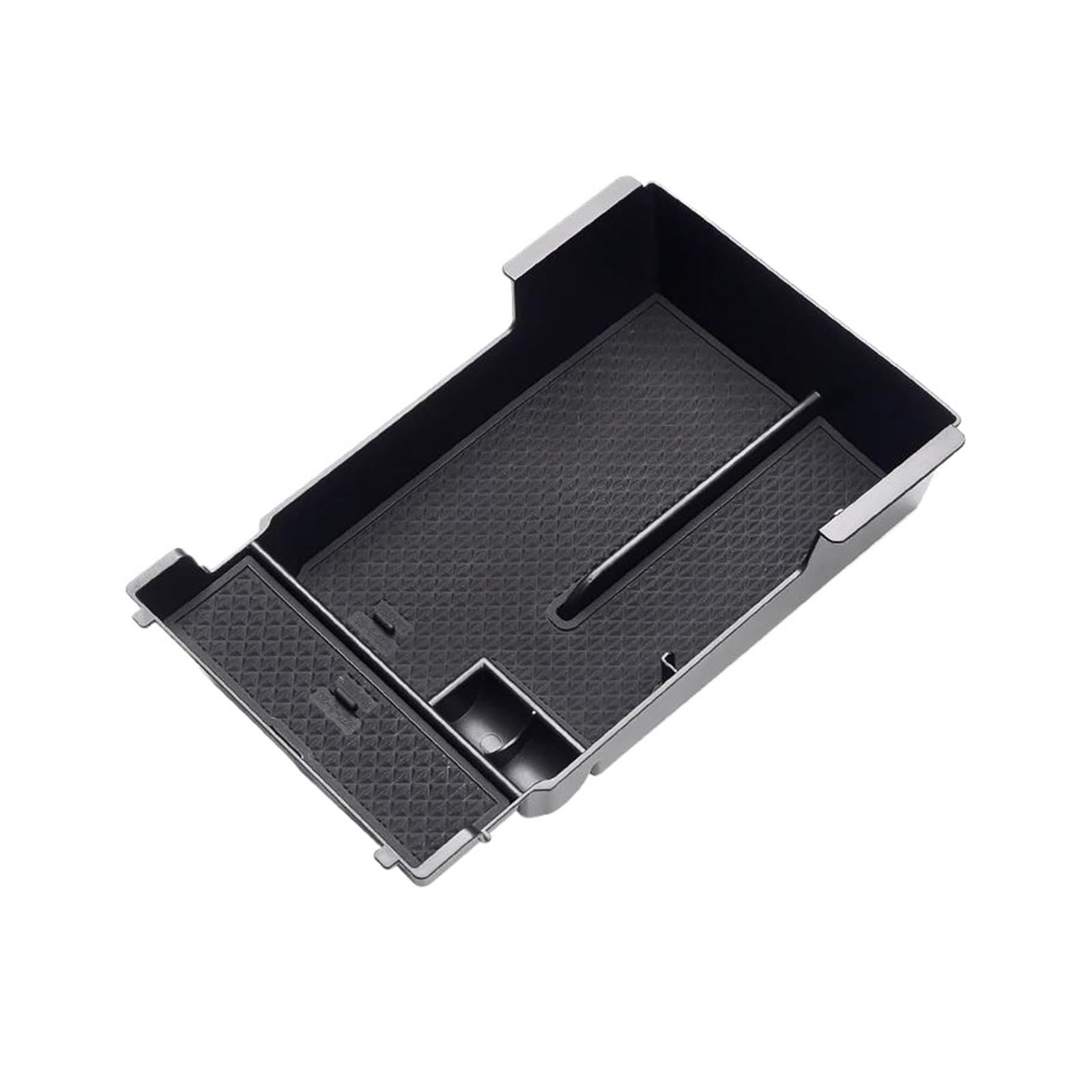 AHRPKAMERD Centre Console Organiser Tray For Mazda3 For Mazda 3 2019 2020 2021 Central Control Storage Box Armrest Tray Car Armrest Storage Box