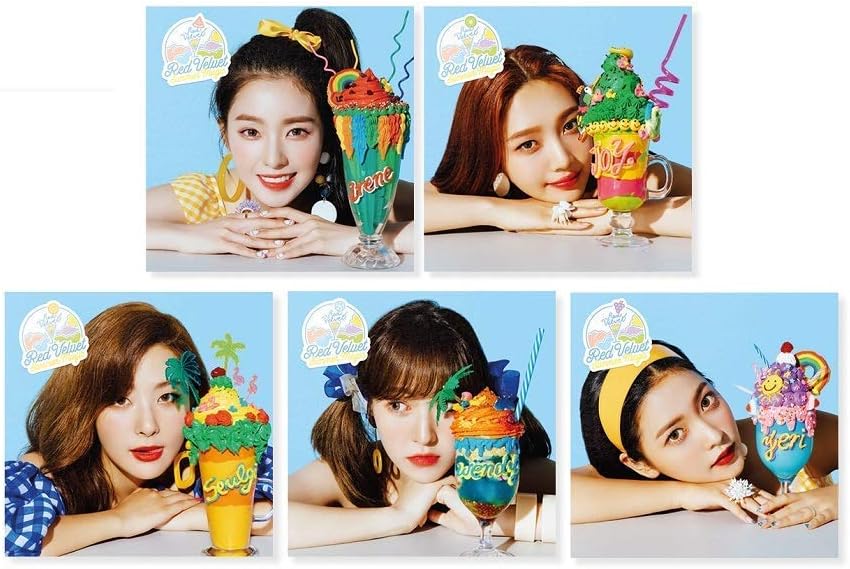 RED VELVET - [Summer Magic Summer Mini Album Limited Ver CD+Booklet+PhotoCard K-POP Sealed