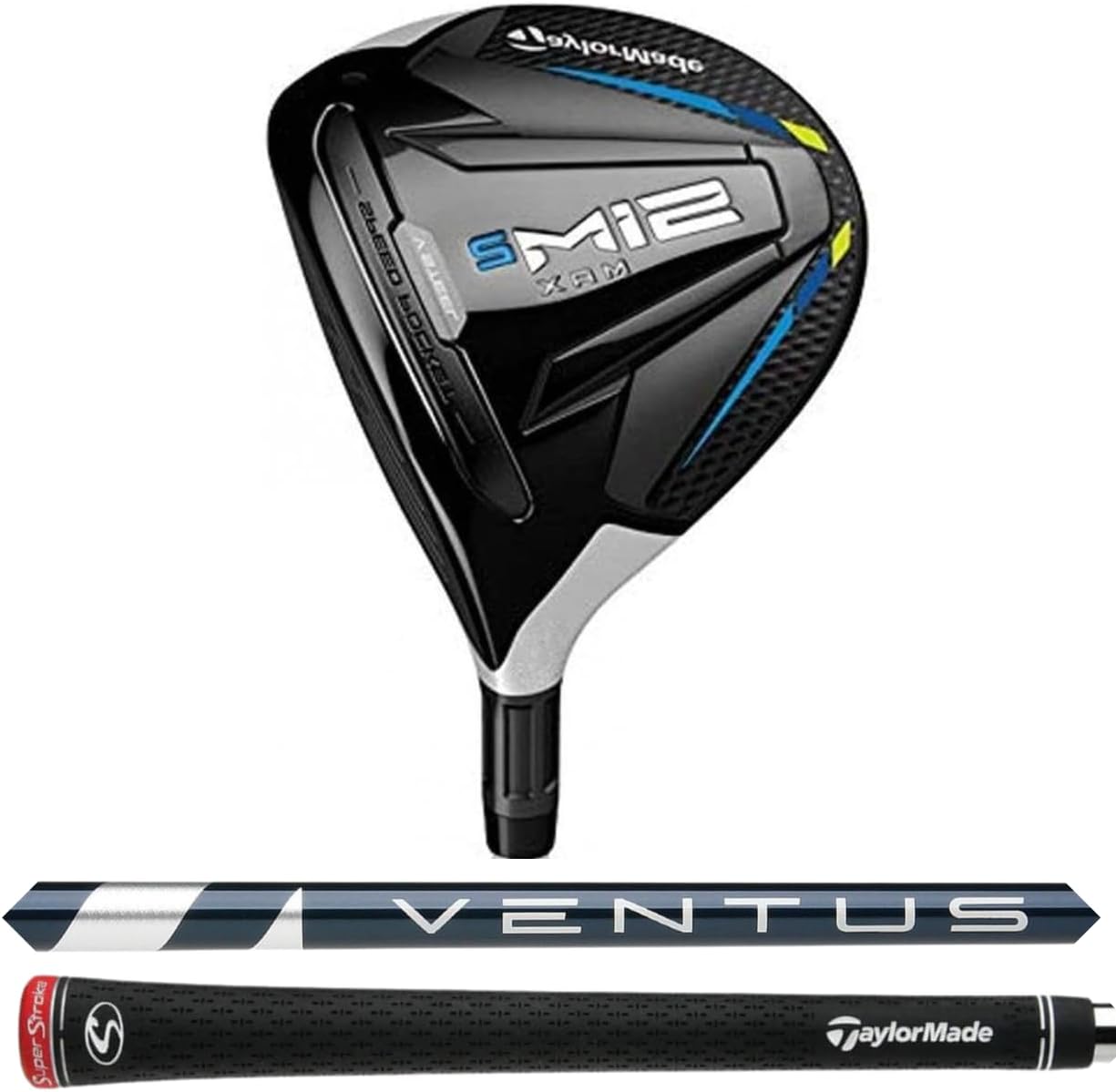 Left Handed TaylorMade Sim 2 Max #3HL Fairway Wood, Fujikura Ventus Blue 6 Stiff