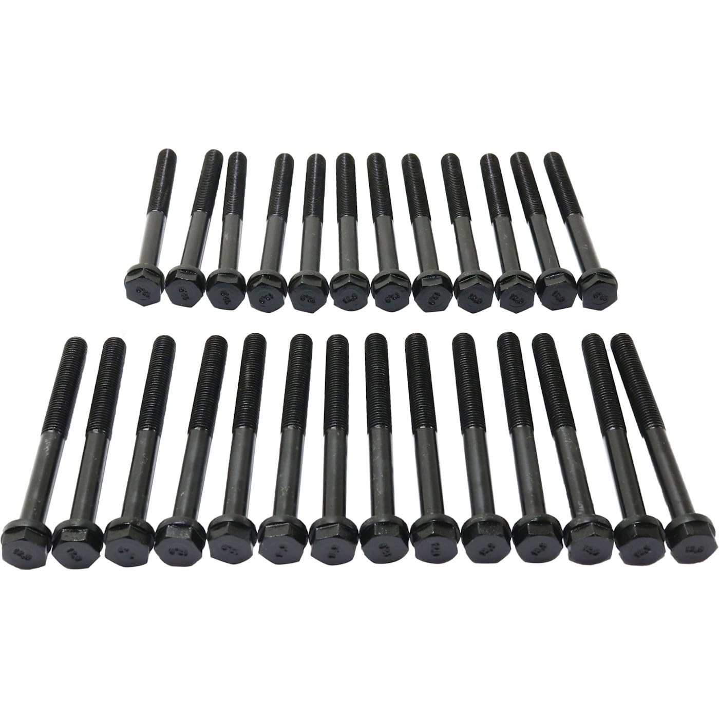Replacement Head Bolt Set fits Dodge Ram 2500 5.9L Cummins Diesel I6 (Set of 26)
