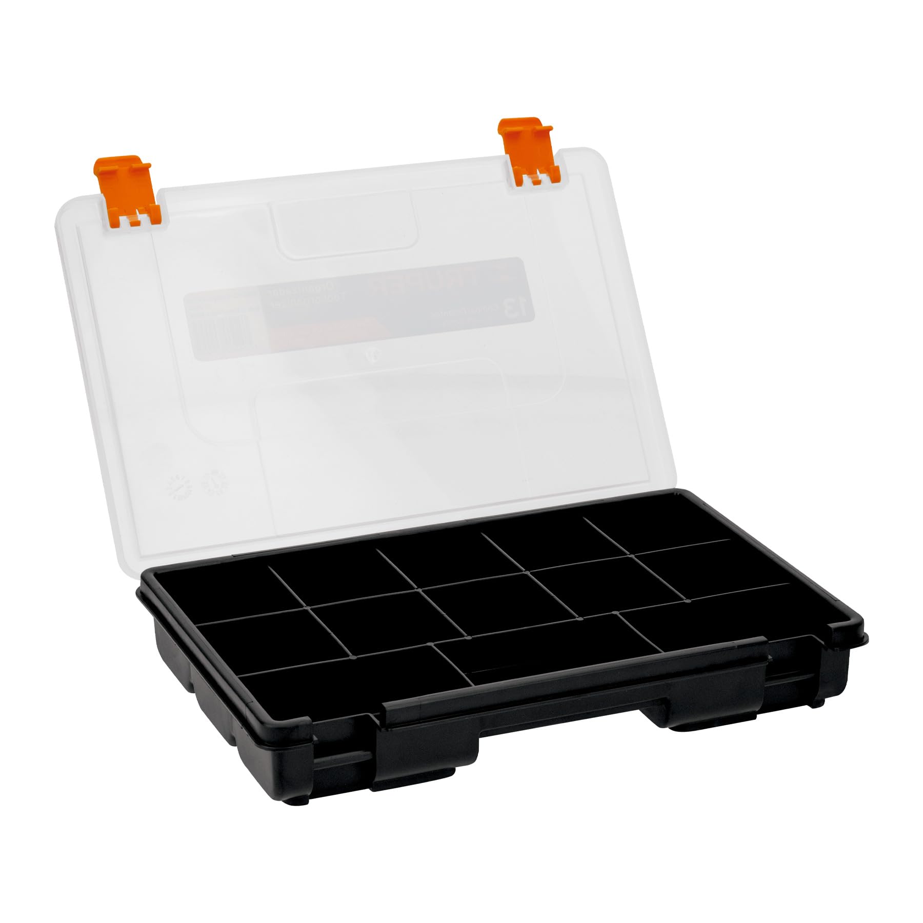 Truper org-11 9" scatola di immagazzinaggio organizzatore