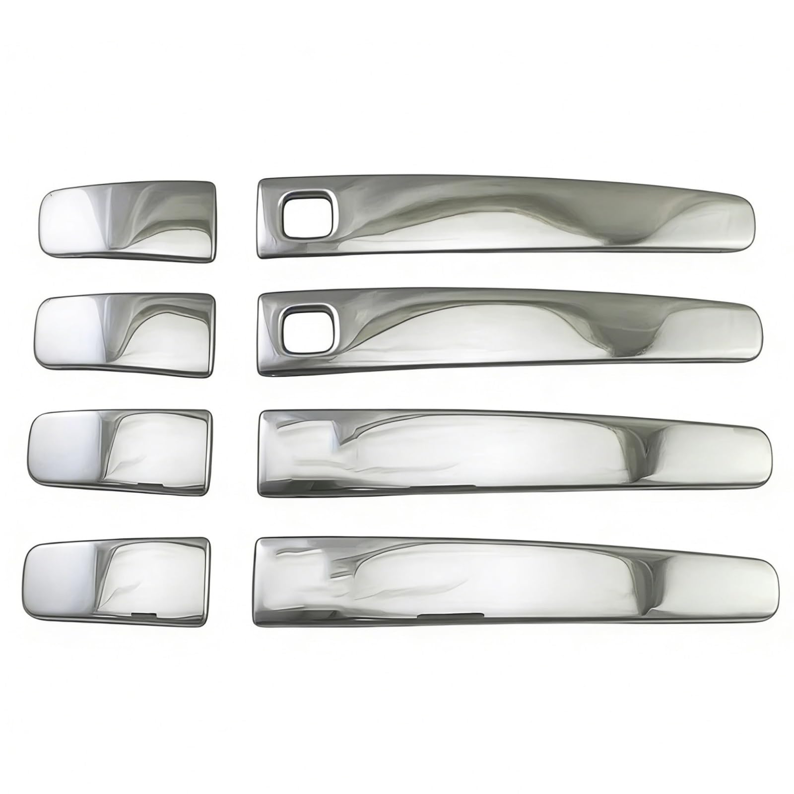 Znagdfvw One Color Outer Door Handle Cover Compatible With Volvo For V70 2008 2009 2010 Car Exterior Door Handle Covers Trim Decorative Shell Decoration Accessories