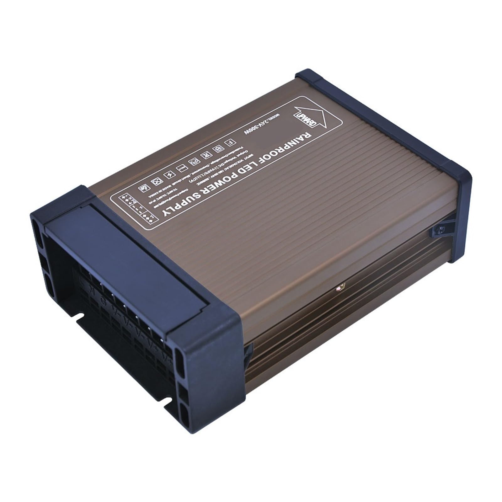 FCARUMIQP FYM-300-24 300W 24V 12.5A Outdoor Power-Driven Machinery Switching Power Supply 1Pcs