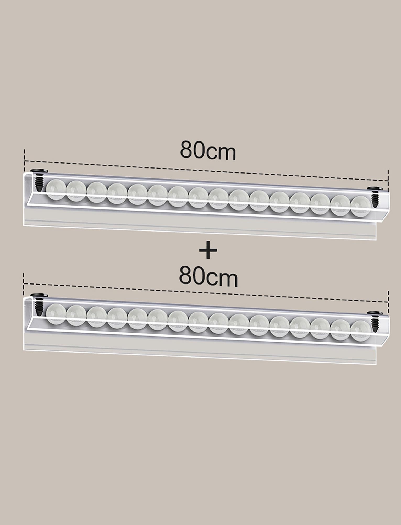 Uchwyt na bilety Tab Grabber, Uchwyty na bilety z tworzywa PVC do montażu ścianie, bez wiercenia, układania w stosy, różne rozmiary(80+80cm)