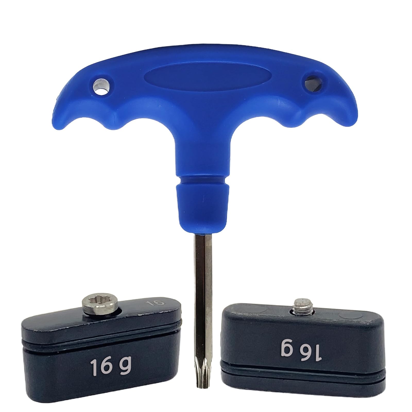 Stainless Steel Putter Weights Odyssey TRI-BEAM WHITE HOT 2pcs Wrench Kit