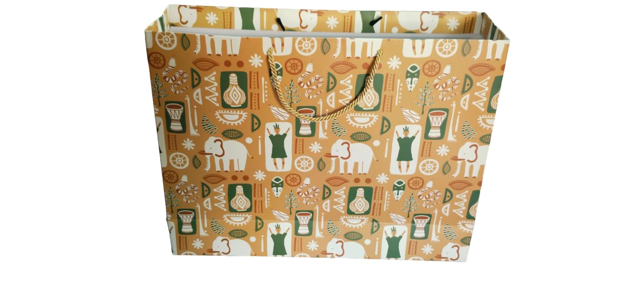 See full amazon price history chart for j j Enterprises-Warli Painting : Gift Paper Bag, Large, 18 (L) X 5 (B) X 14 (H) Inches, Pack Of 10, Weddings, Diwali, Navratri, Christmas, Engagement,Multicolor j j Enterprises-Warli Painting : Gift Paper Bag, Large, 18 (L) X 5 (B) X 14 (H) Inches, Pack Of 10, Weddings, Diwali, Navratri, Christmas, Engagement,Multicolor (B0CZ38KDHT) Amazon Price History, Amazon Price Tracker