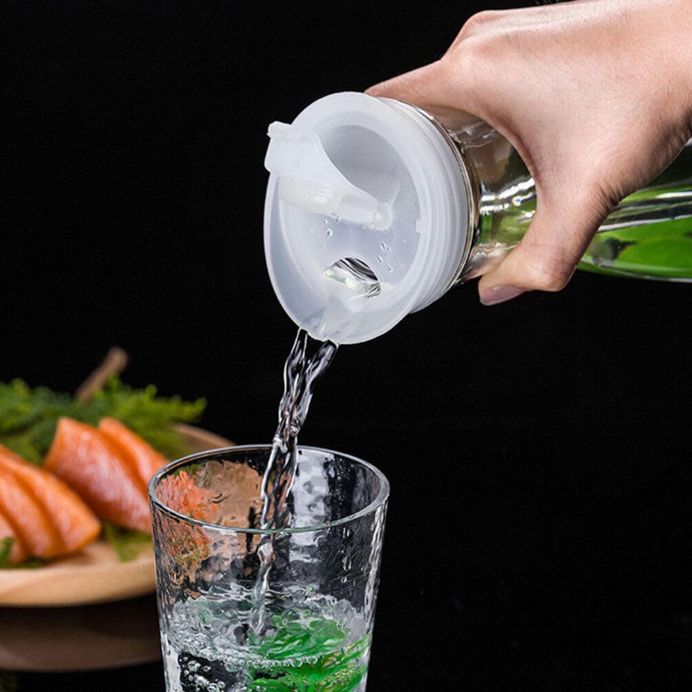 Snapklik.com : Water Pitcher Lid 2 Pcs S Glass Carafe Lids Plastic ...