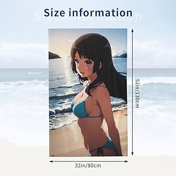 Amazon｜バスタオル 響け！ユーフォニアム 高坂麗奈 タオル