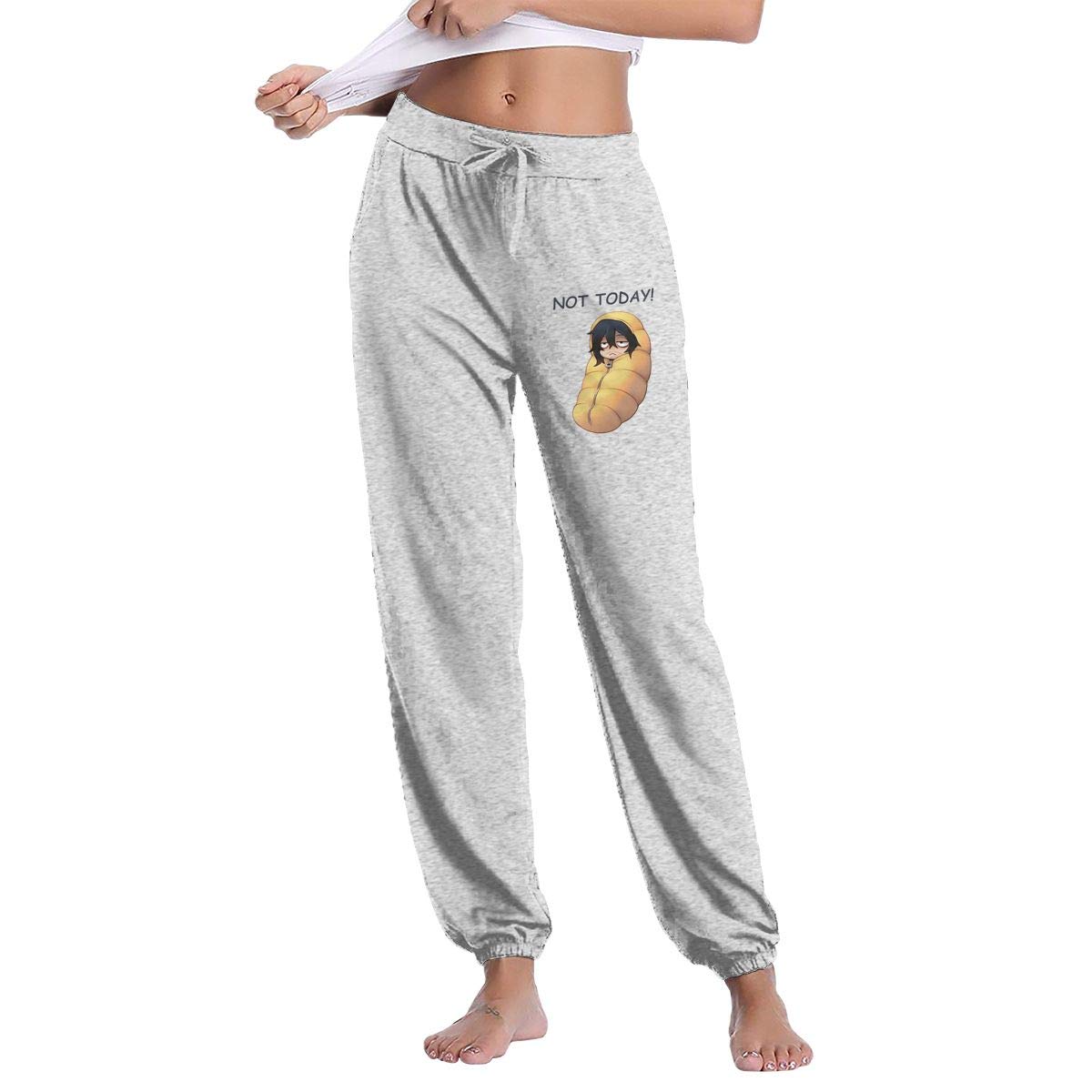 Property of 1-A U.A. High School My Hero Academia Inspired Women's Active Yoga Lounge Sweat Pants with Pockets