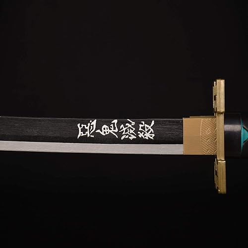 Vista 55 de SV Anime Demon Slayer - Espada Katana decorativa coleccionable de 31 pulgadas, para regalo, varios estilos disponibles