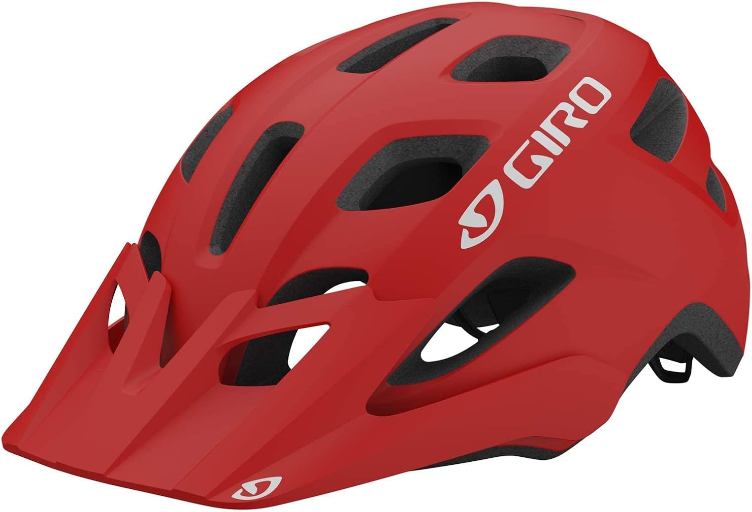 Giro Fixture MIPS Adult Mountain Cycling Helmet - Matte Trim Red (Limited)