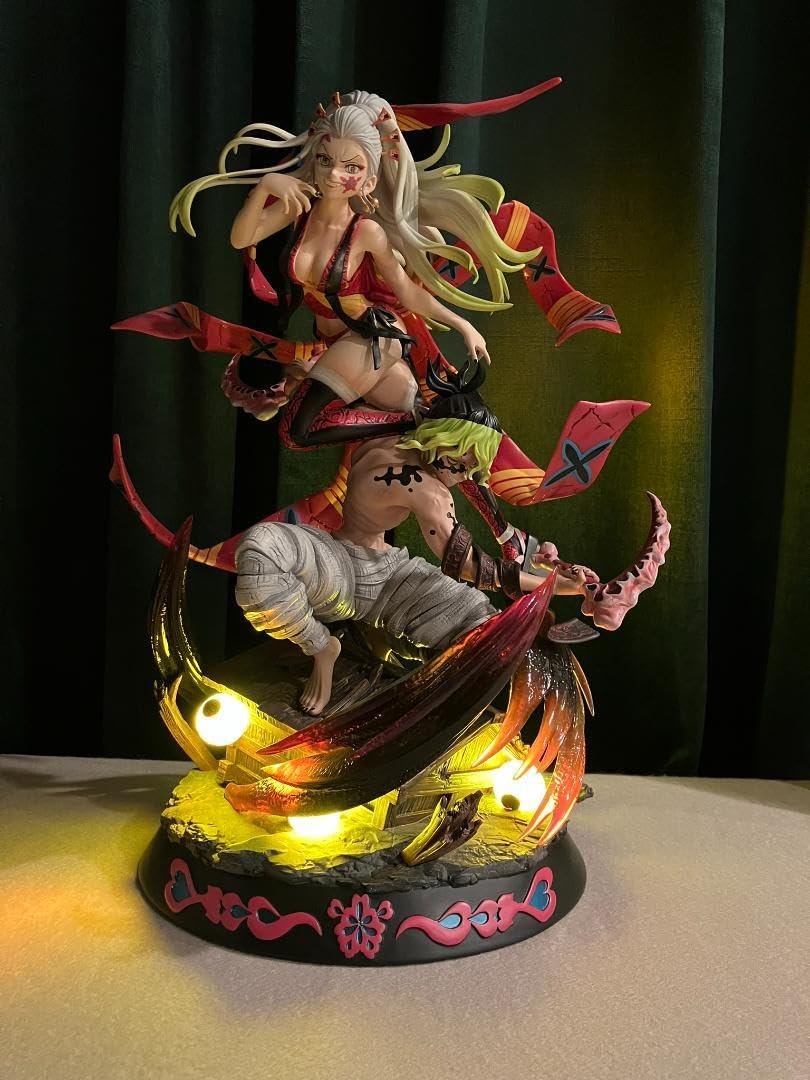 【 外箱のみ 】鬼滅の刃ガレージキット 堕姫 妓夫太郎 MAGIC CUBE社 外箱のみ 】鬼滅の刃ガレージキット 堕姫 妓夫太郎 MAGIC CUBE社