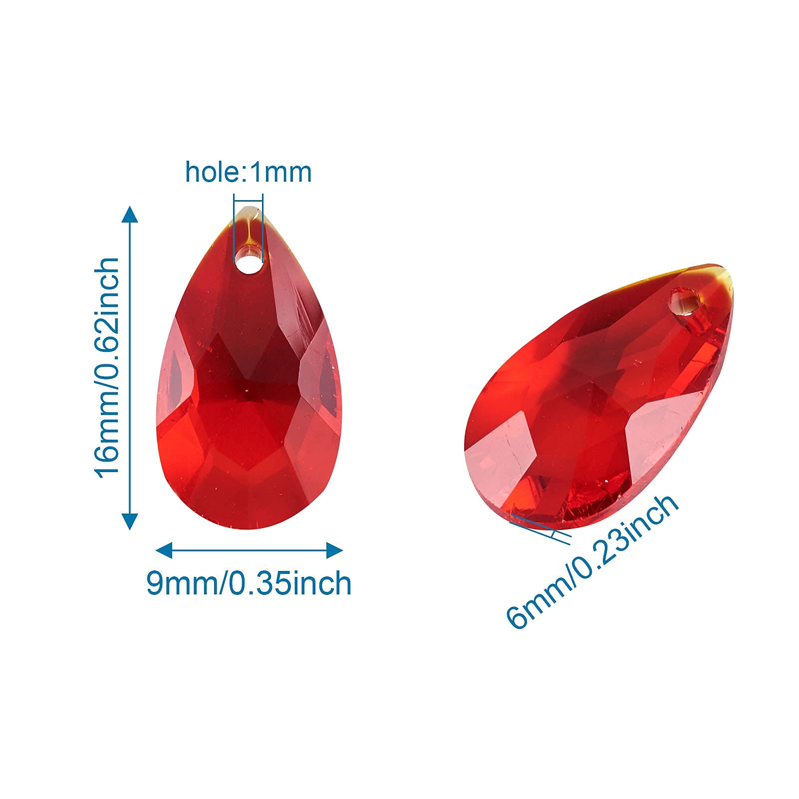 Lampadario Moderno In Cristallo Con Perline - Foto 4