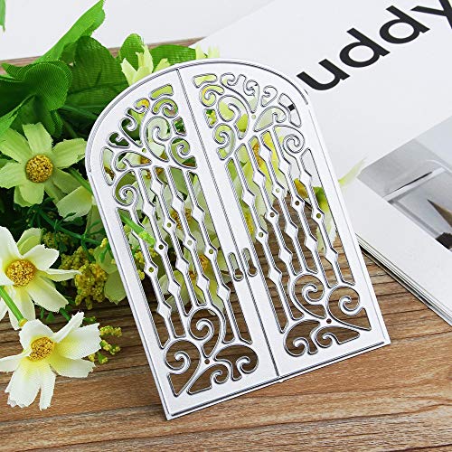 Dies Cut Window, Metal Cutting Dies Frame Cut Dies Scrapbooking Stencils Embossing Die Cuts for DIY Card Making Photo Album Gift Decor