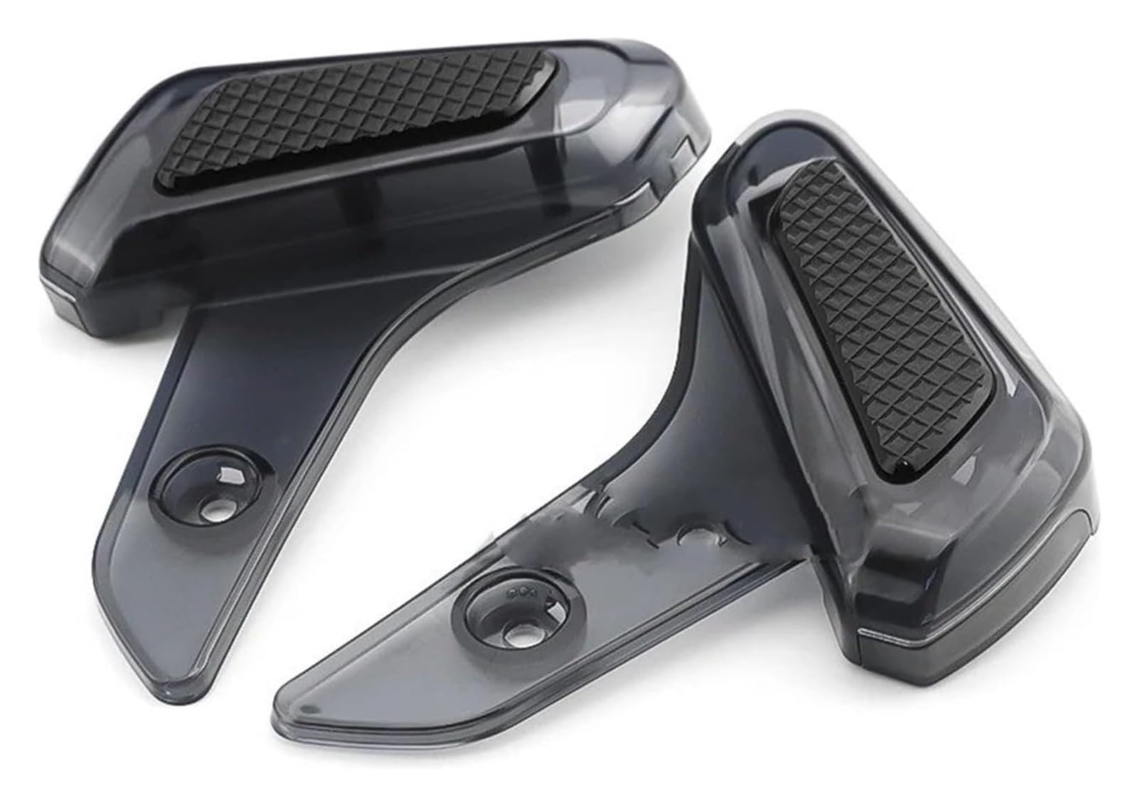 Poggiapiedi Moto Per Vespa Per Sprint Per Primavera 50 125 150 Pedana Passeggero Posteriore Moto(Black)