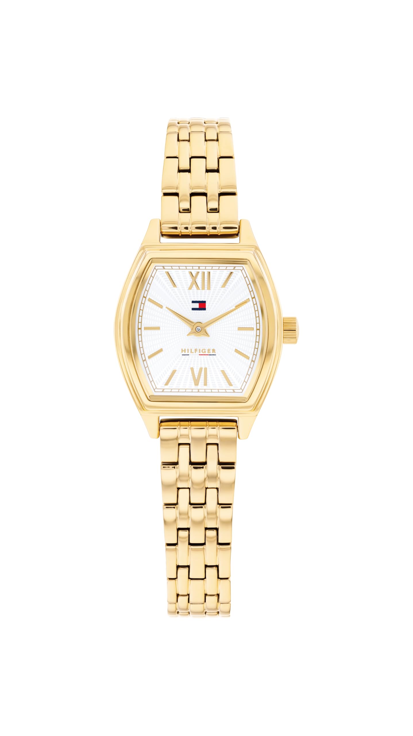 House of Watches - Tommy Hilfiger Ladies Gold Plated Bracelet Watch 1782870