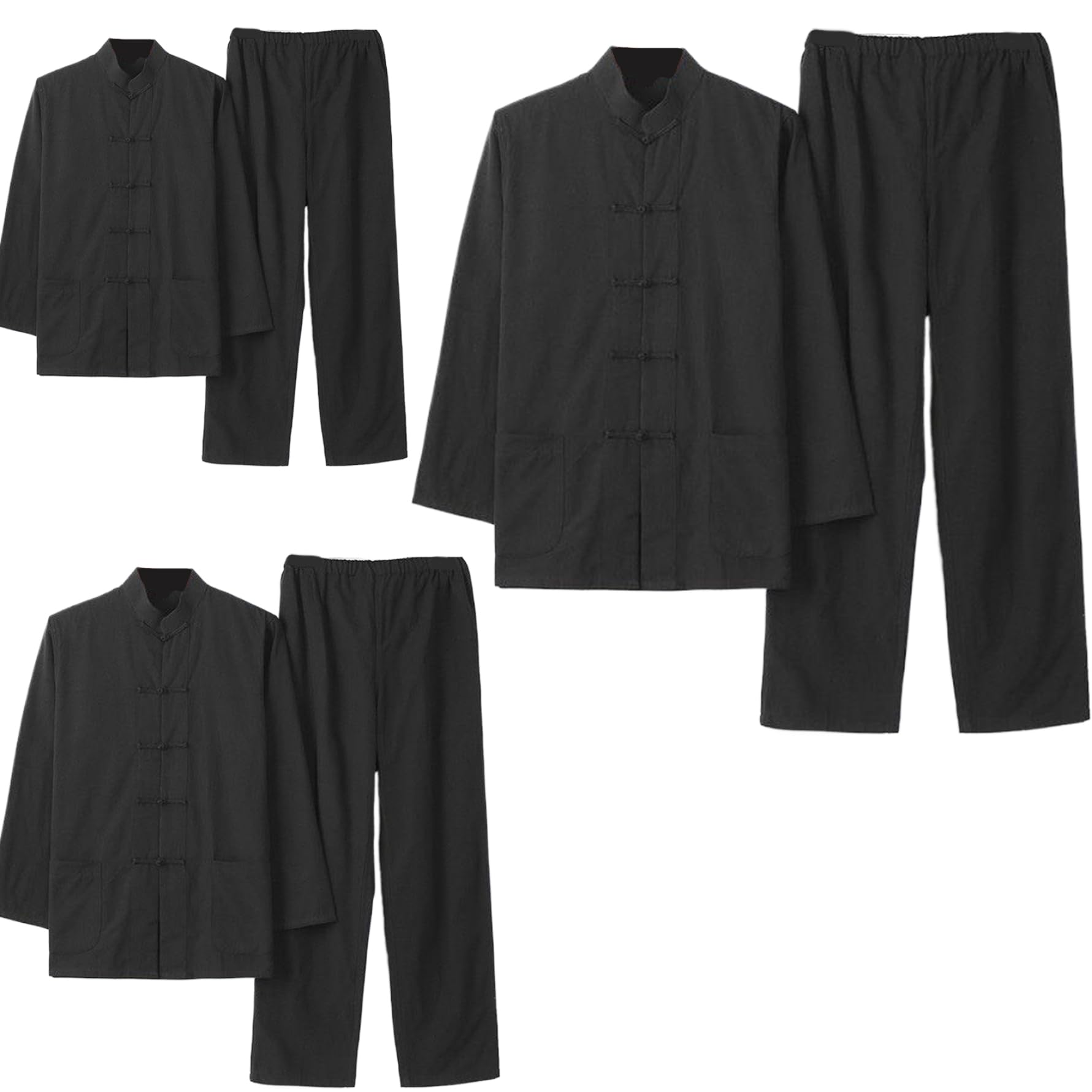 Ropa de tai chi, trajes de artes marciales tradicionales chinos, uniforme de kung fu de comodidad transpirable para adultos