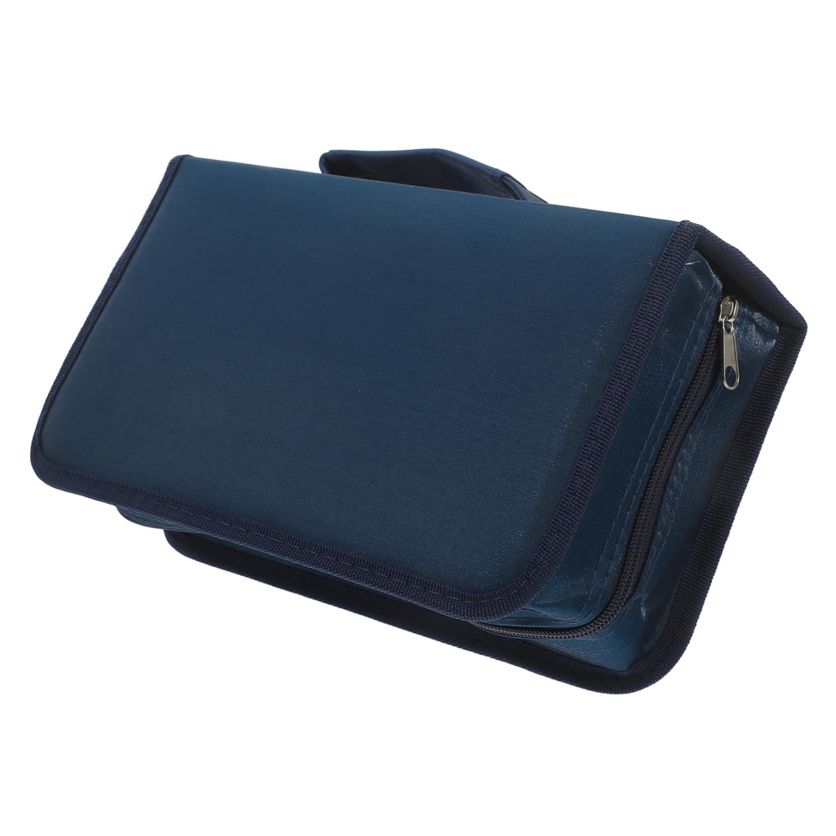 FUNOMOCYA CD Storage Holder Capacity Compact Dvd Organizer Case Lightweight and Durable CD Pouch for Car and Home Use Stylish Disc Holder