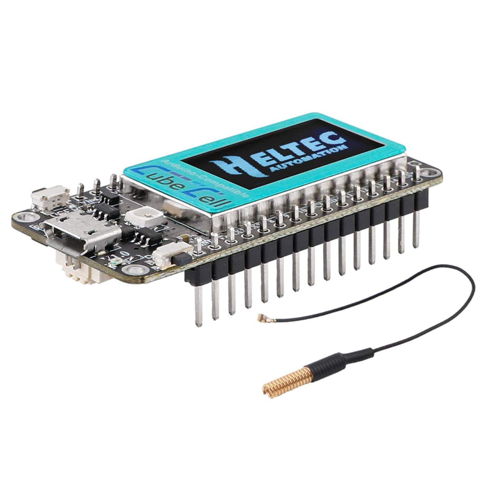 Lora Module Sx1262 Lorawan 433 470 Mhz Iot Development Board ...