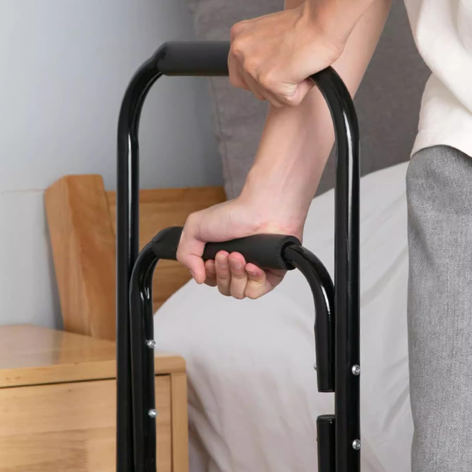 Stand Assist Ayuda para Levantarse De Silla | Dispositivo Portátil De Asistencia Para Levantarse Con Asa, Ayuda Movilidad Pacientes En Viajes Vehículos Escaleras Baño