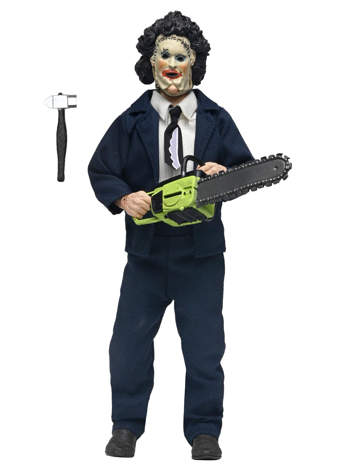 NECA レザーフェイス　プリティウーマン NECA Leatherface Pretty Woman Mask 50th Anniversary Clothed Action