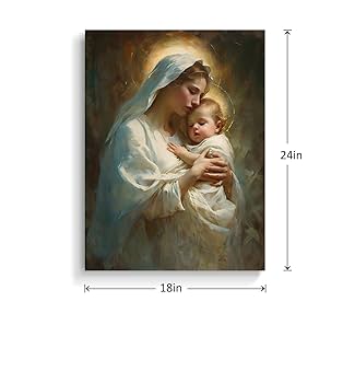 キャンバス アート 一点物 マリア キャンバス アート 一点物 マリア キャンバス アート 一点物 マリア