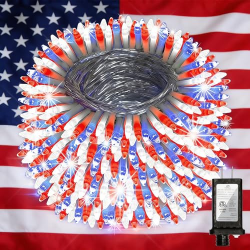 1500 LED 470FT Christmas String Lights Outdoor, 12 Pro Modes and Timer Memory & Brightness, Plug in...