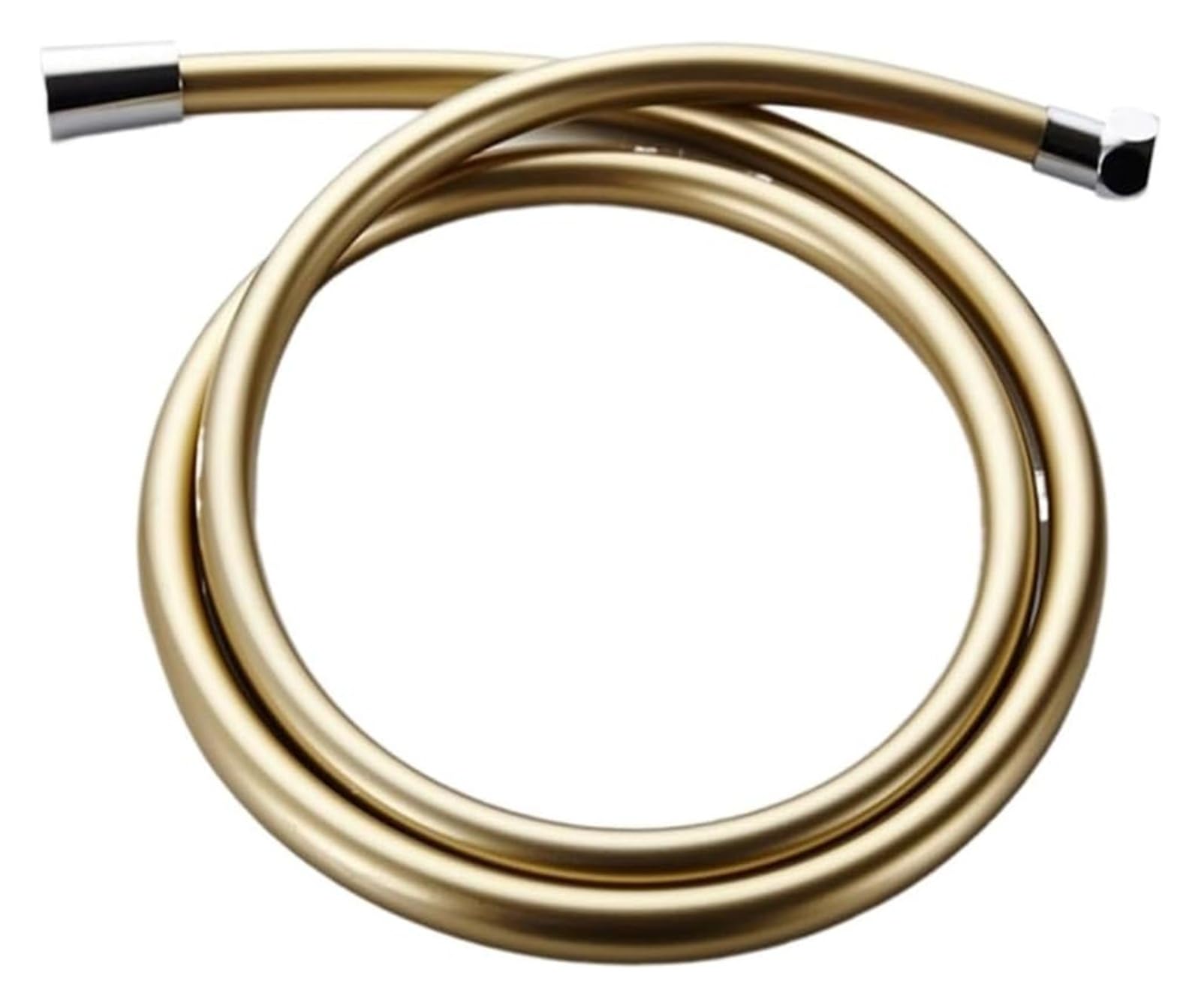 Gkirqvpe Golden Shower Hose, Shower Hose Multicolor 1.5 M Pvc Flexible Pipe For Bathroom