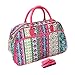 World Traveler 21-Inch Carry-On Shoulder Tote Duffel Bag, Bohemian, One Size