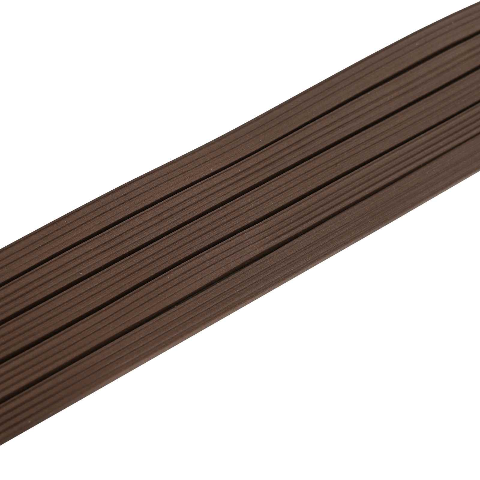Selbstklebende Fensterdichtung Braun 10 x 4 mm 100 m