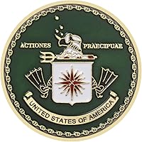 Vista 1 de 1 unids CIA Special Operations Group Tertia Optio Challenge Moneda Premio Graduado Regalo Coleccionable Medalla Monedas