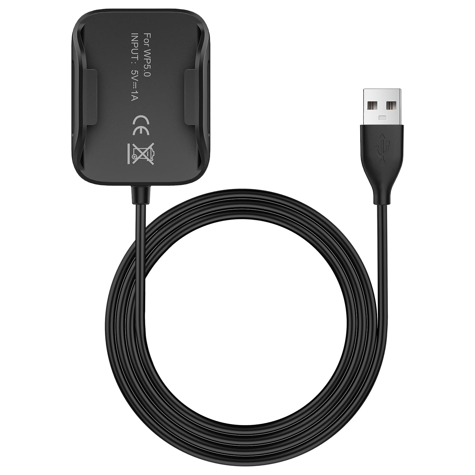Chargeur compatible avec Whoop 5.0/MG, câble de charge magnétique portable USB de 1 m, accessoire pour montre intelligente Whoop 5.0/MG, non compatible avec WHOOP4.0