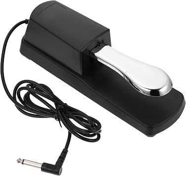 LIFKOME Piano Pedal Keyboard Pedal Piano Foot Pedal Piano Accessories Guitar Pedal Number Pad Keyboard Accessories Damper Pedal Piano Pedal