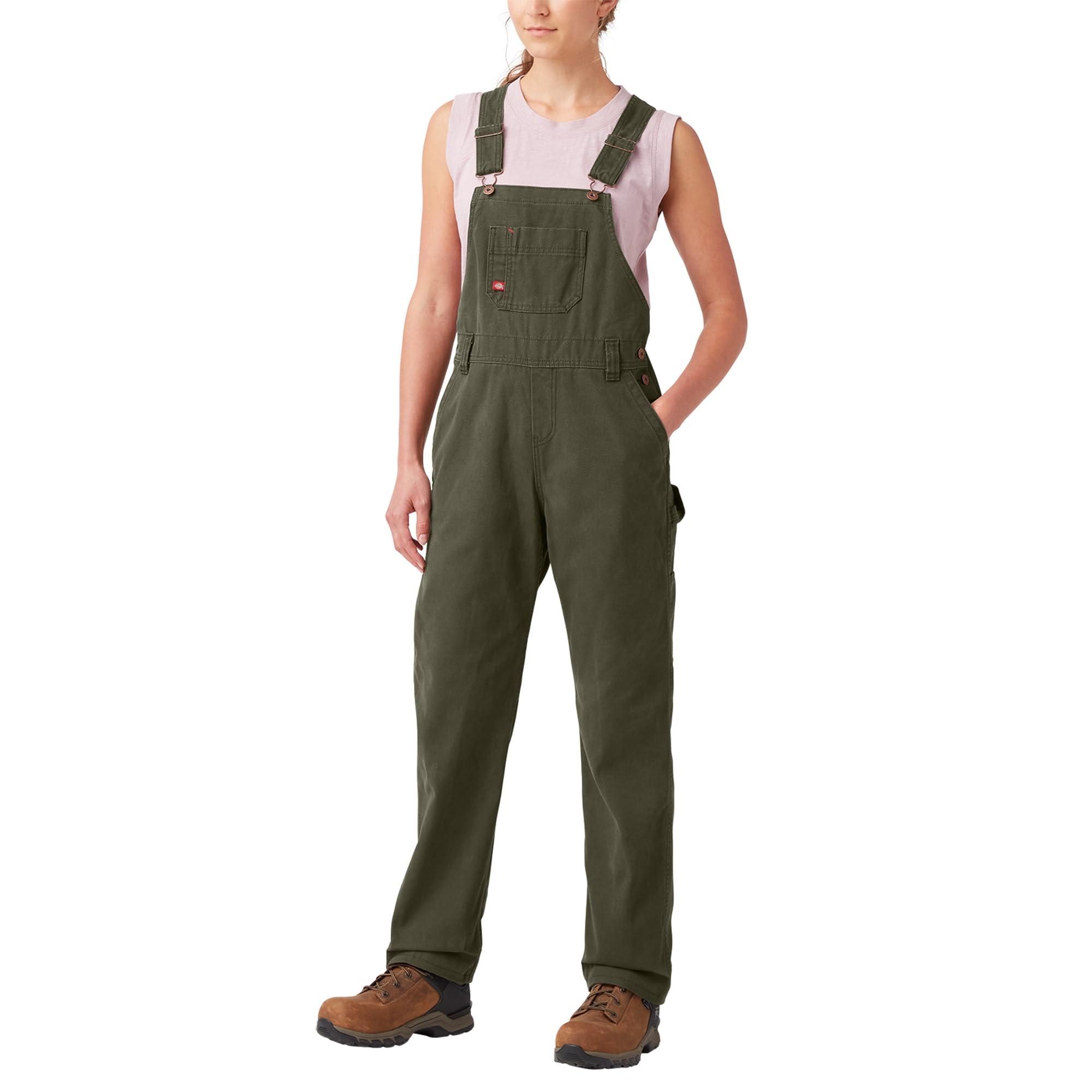 Dickies Women's Denim Bib Overall