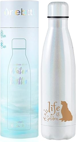 Golden Retriever - Regalos para mujeres adolescentes hermanas mamá regalos para amantes de los perros dueño del perro para cumpleaños Navidad Acción