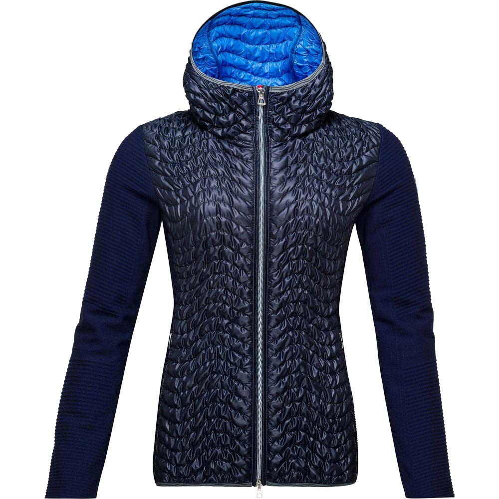 Rossignol Women's Palmares Hood Jacket, womens, Jacket, RLIWJ41, Dark Navy, XS