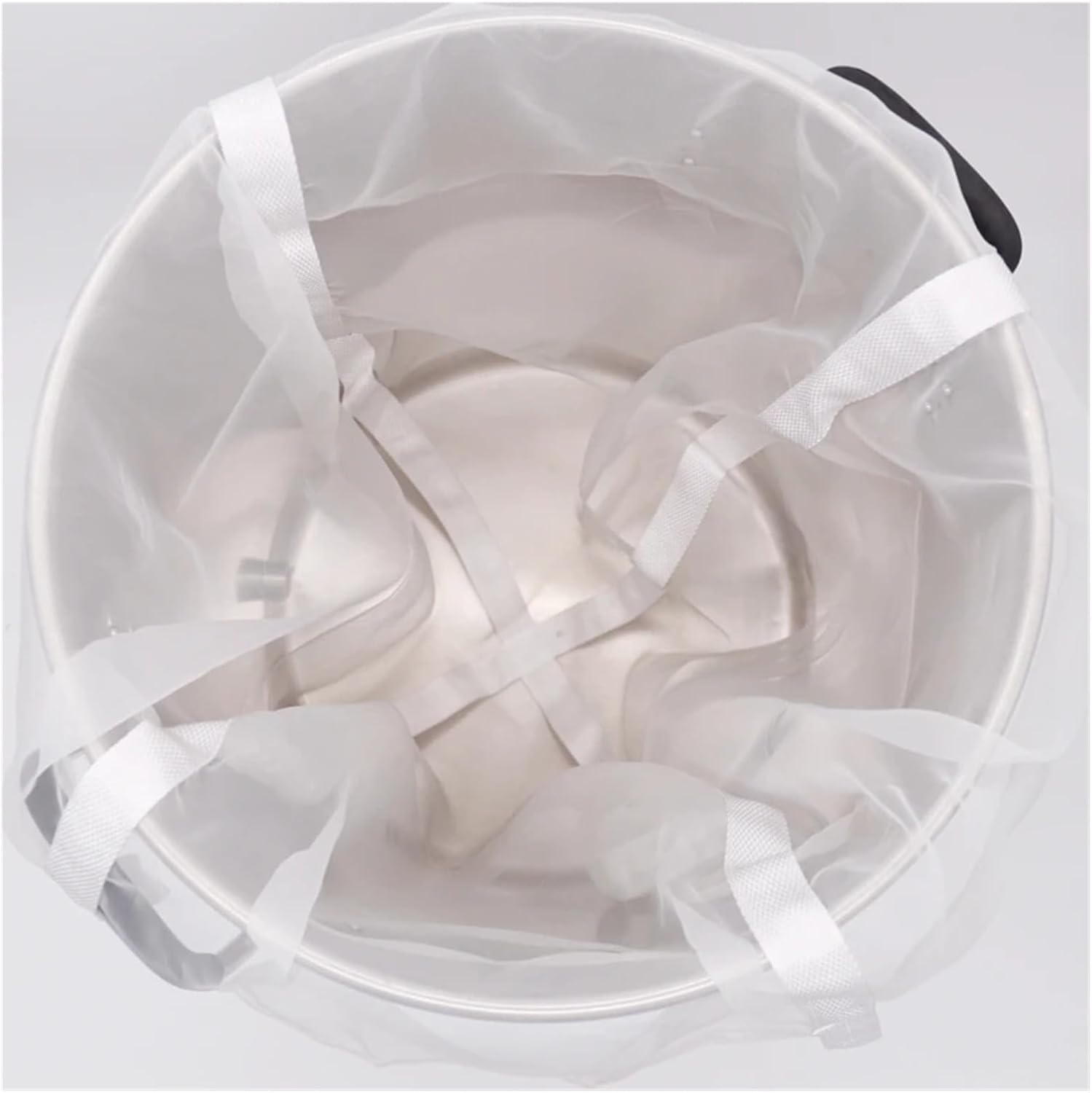Brewing Accessories 200 Micron Brew Bag for Kettles/Coolers BIAB Hop Bag 25mm Wide Polypropylene Straps Beer and Wine Bag Food Grade Brewing Accessories