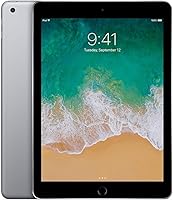 Vista 2 de Apple iPad con WiFi, 128 GB, gris espacial (modelo 2018) (renovado)