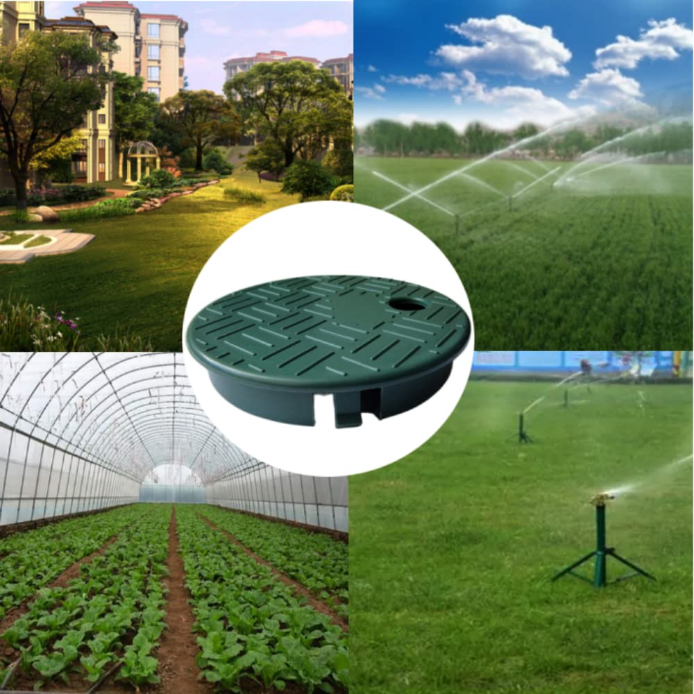 Puits Circulaire D'Arrosage Irritec 15 Cm - Pour Vannes De Jardin Et Systèmes D'Irrigation - 4